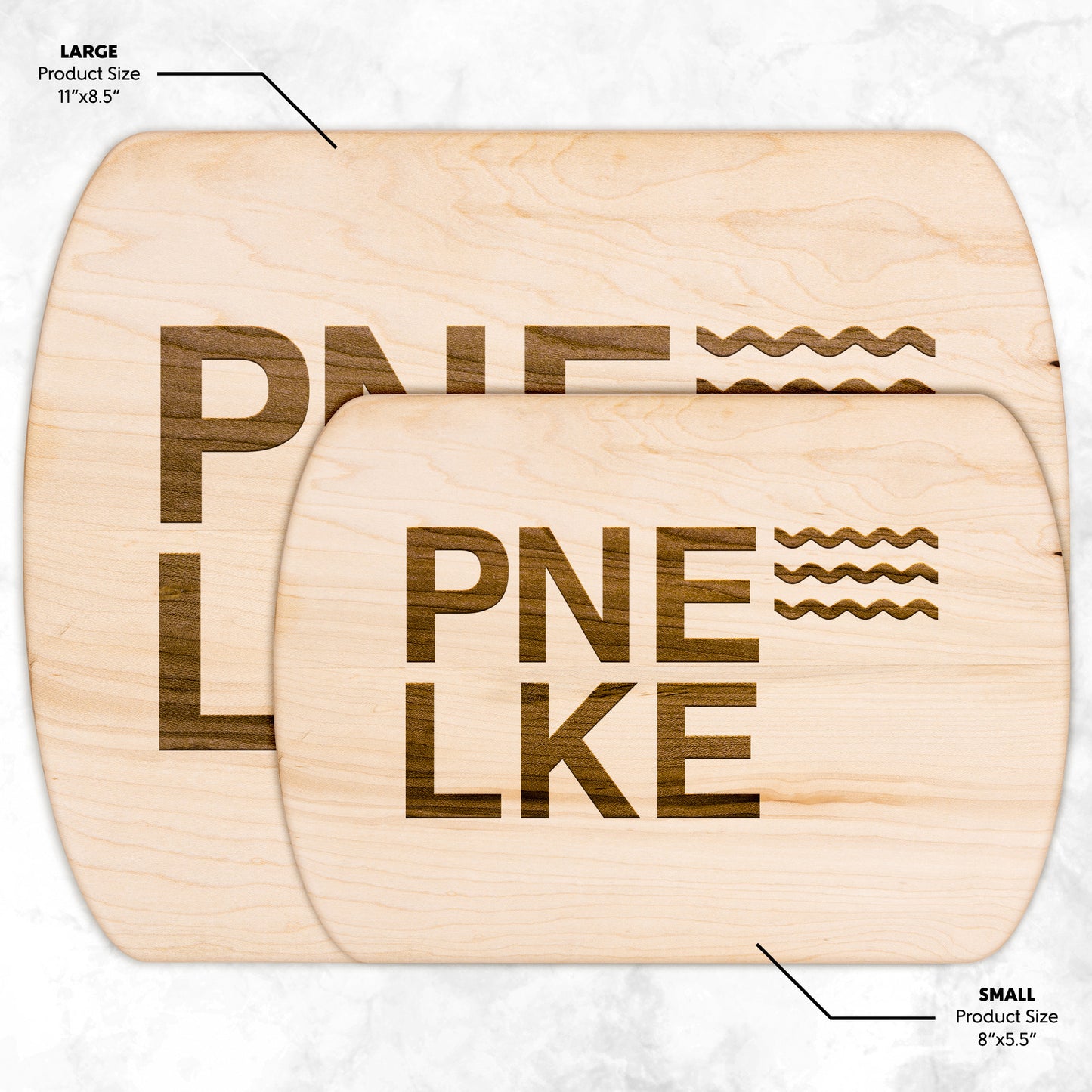 Pine Lake Hardwood Cutting Board