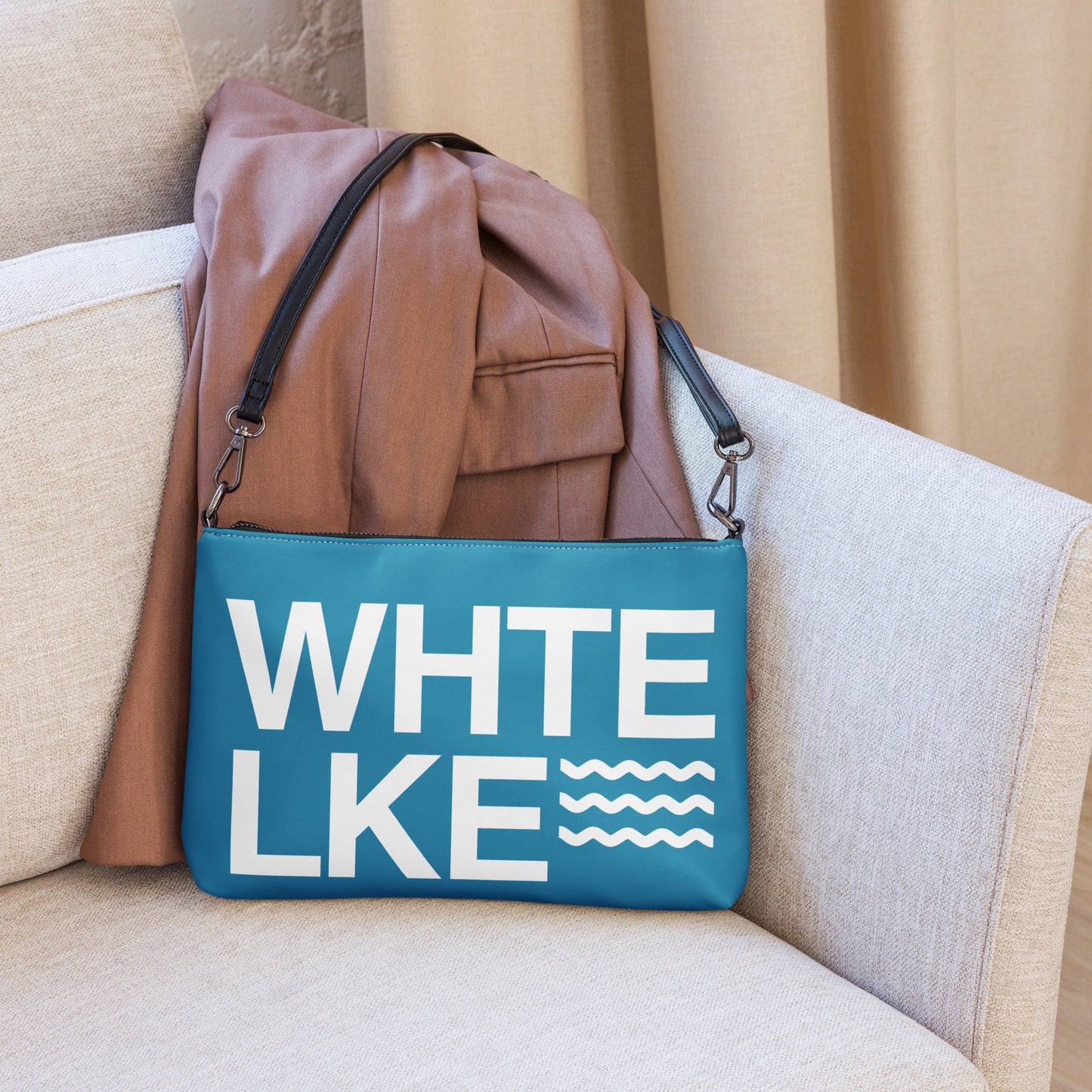 Crossbody bag - White Lake