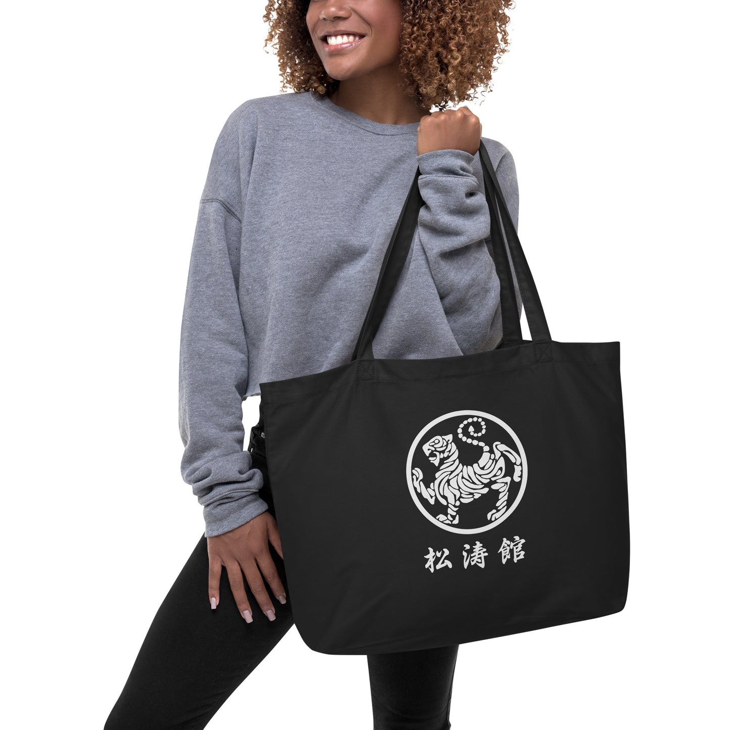 Shotokan - Large ORGANIC tote bag!