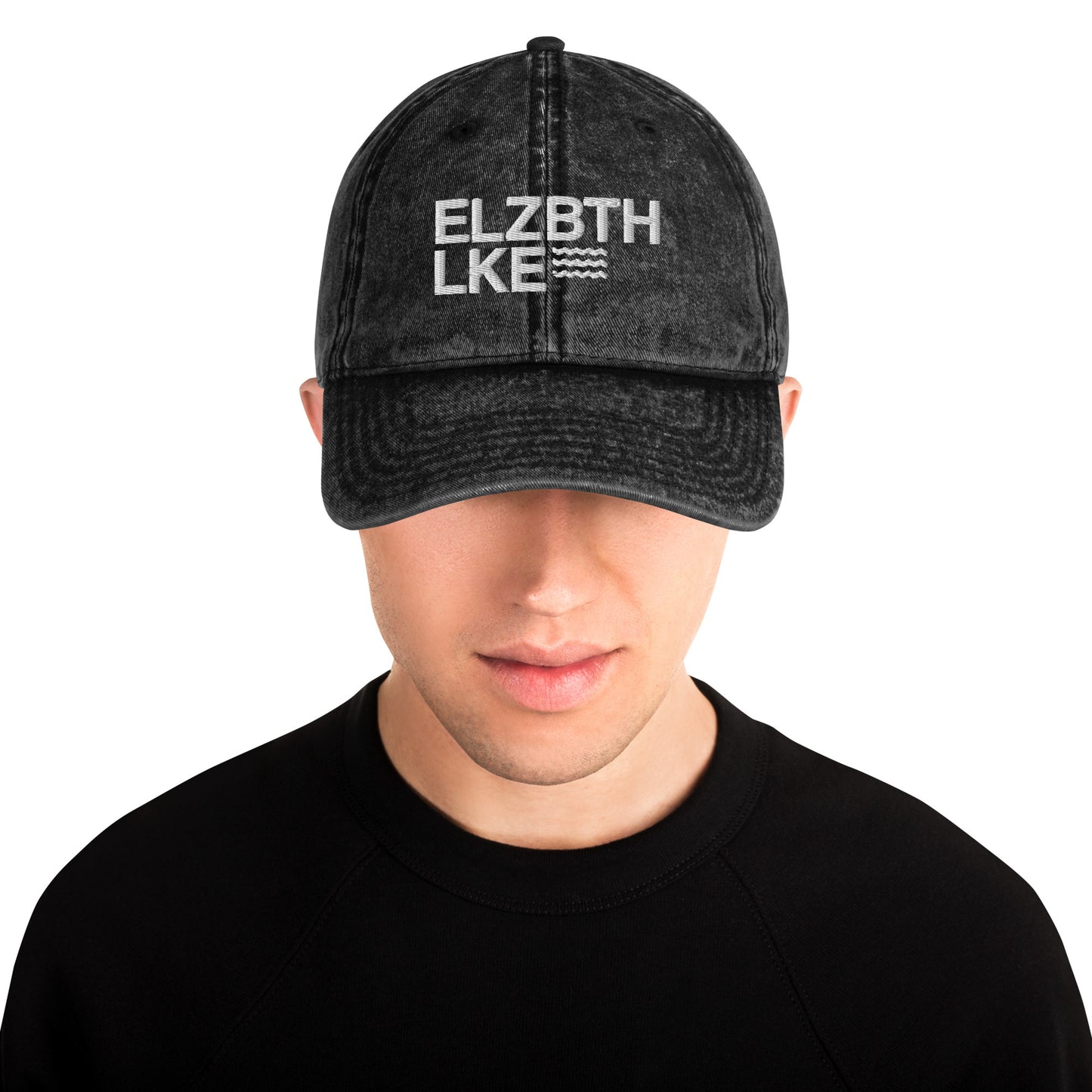 Vintage Cotton Twill Cap Elizabeth Lake Lovers