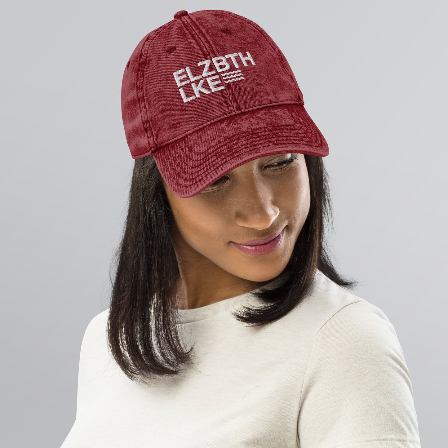 Vintage Cotton Twill Cap Elizabeth Lake Lovers
