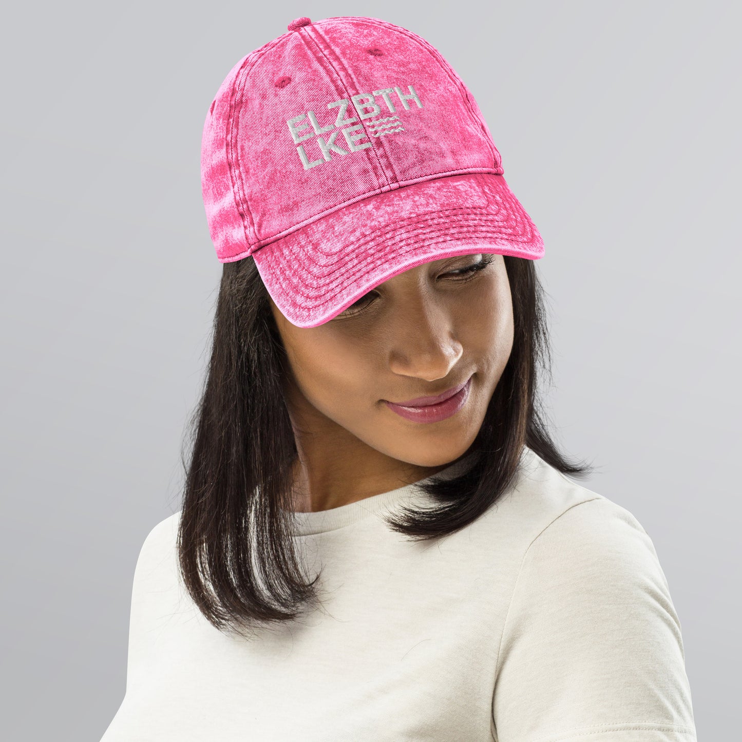 Vintage Cotton Twill Cap Elizabeth Lake Lovers