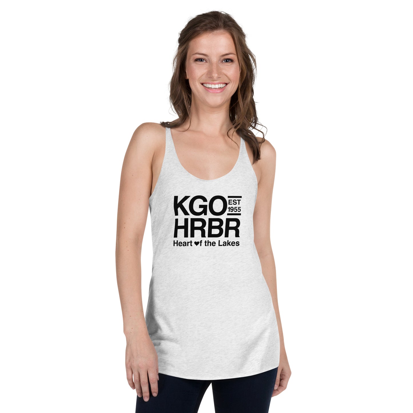 Keego Harbor Women's Racerback Tank