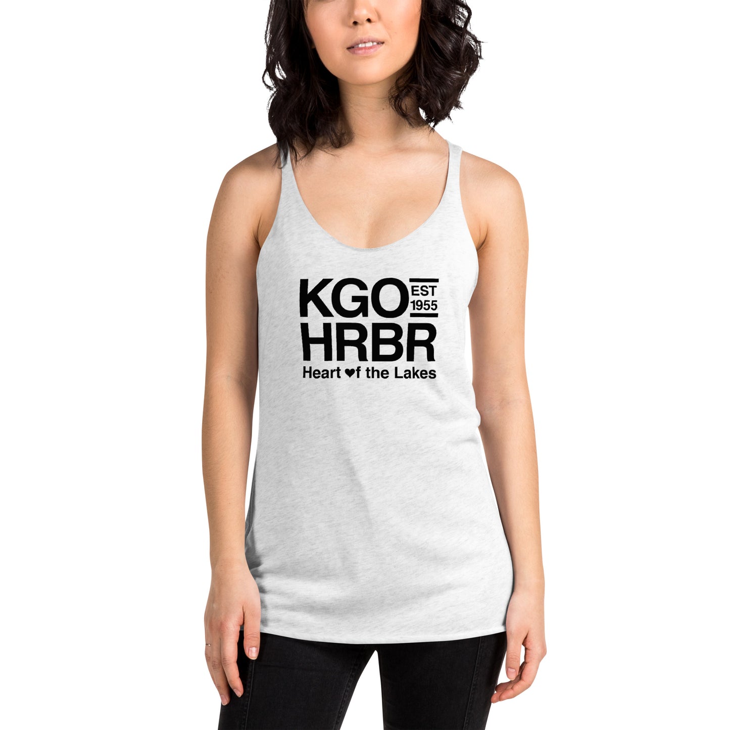 Keego Harbor Women's Racerback Tank