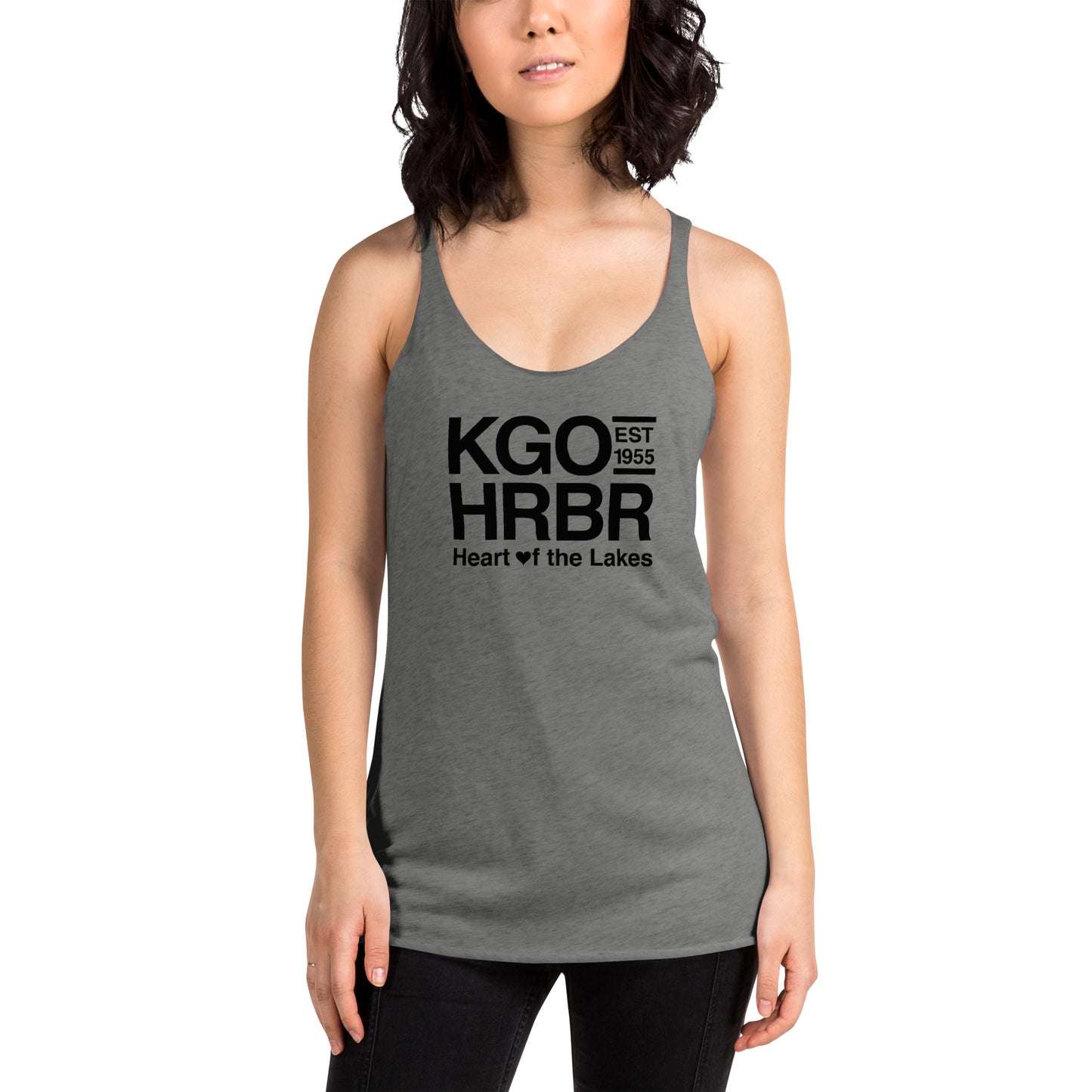 Keego Harbor Women's Racerback Tank