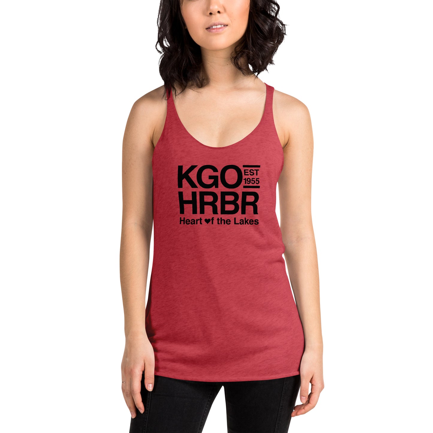 Keego Harbor Women's Racerback Tank