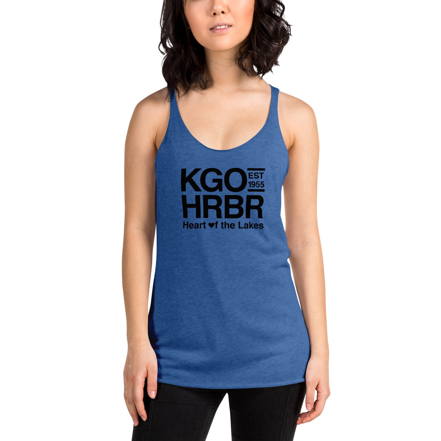 Keego Harbor Women's Racerback Tank