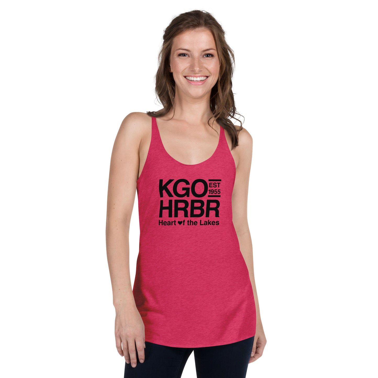 Keego Harbor Women's Racerback Tank