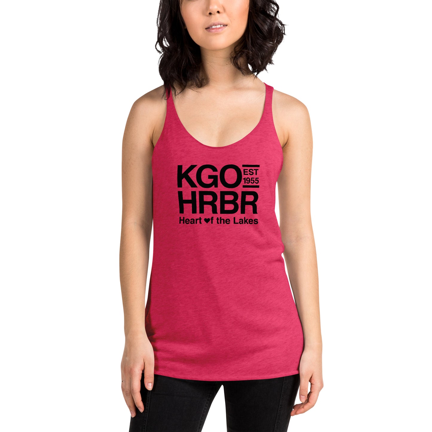 Keego Harbor Women's Racerback Tank