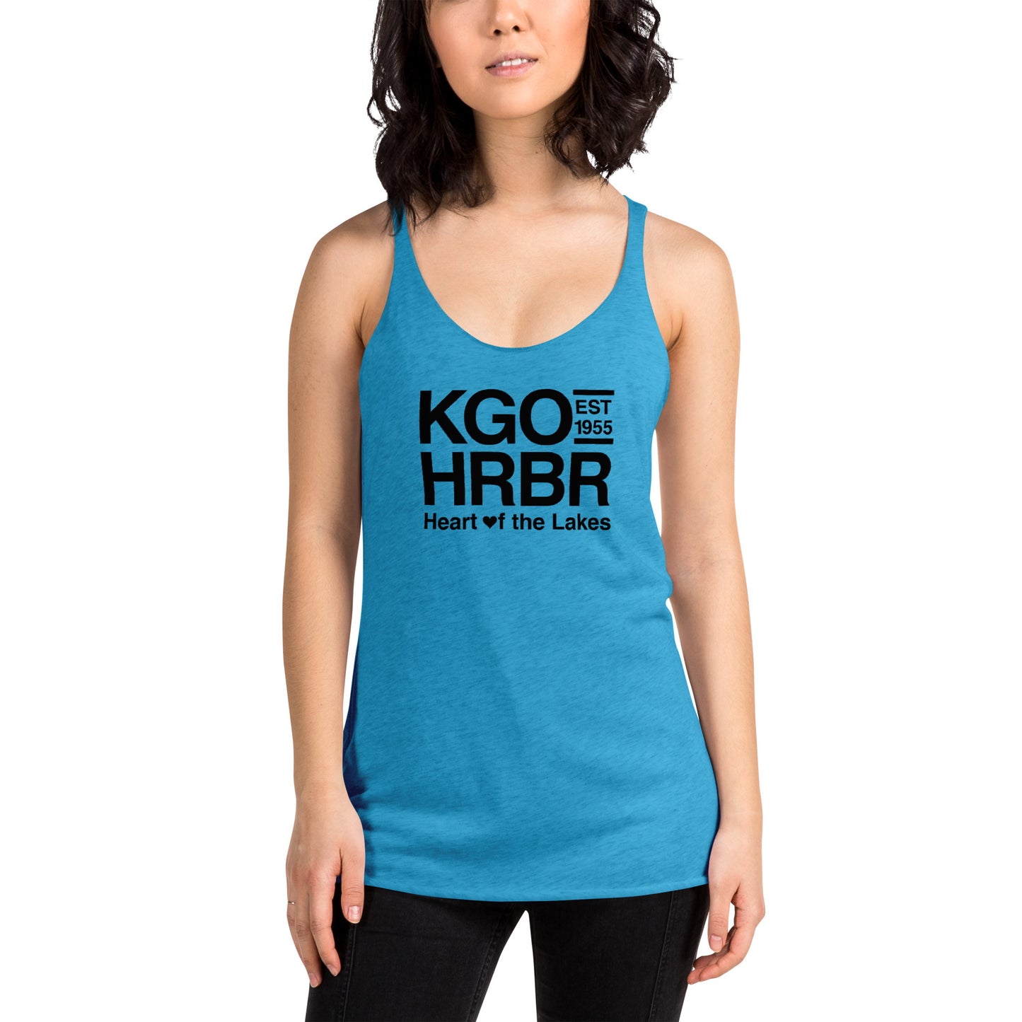Keego Harbor Women's Racerback Tank