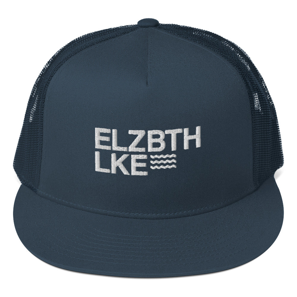 Trucker Cap - Elizabeth Lake