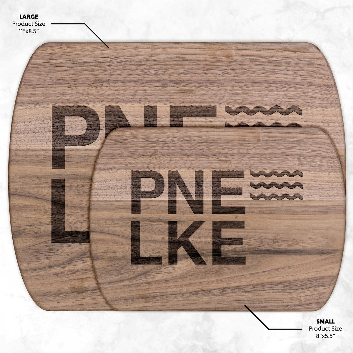 Pine Lake Hardwood Cutting Board