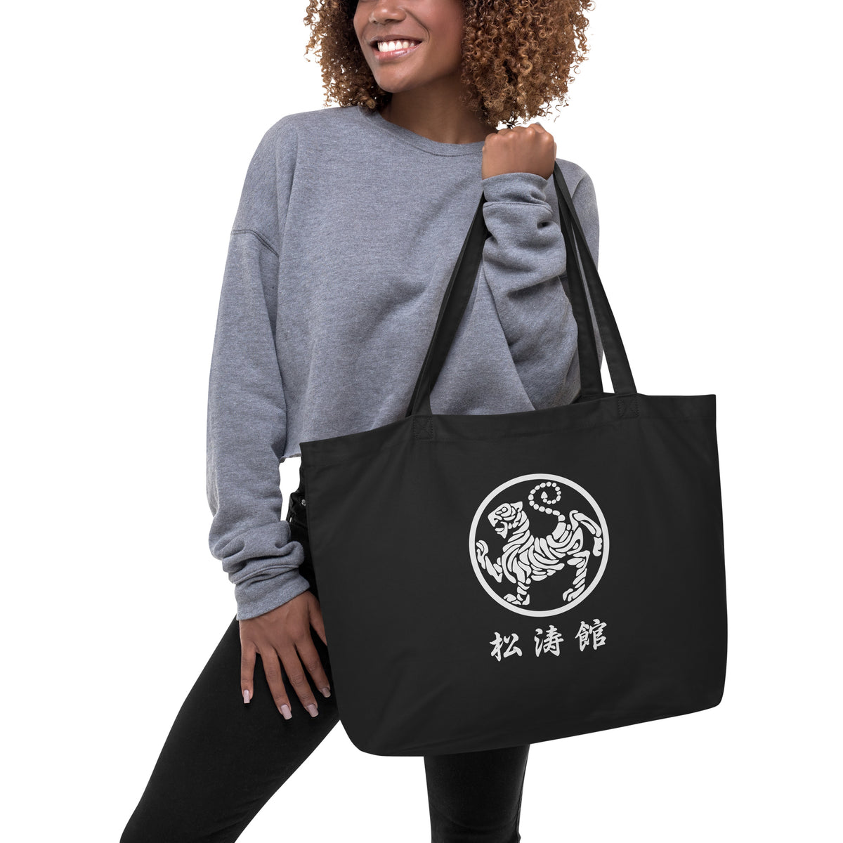Shotokan - Large ORGANIC tote bag!