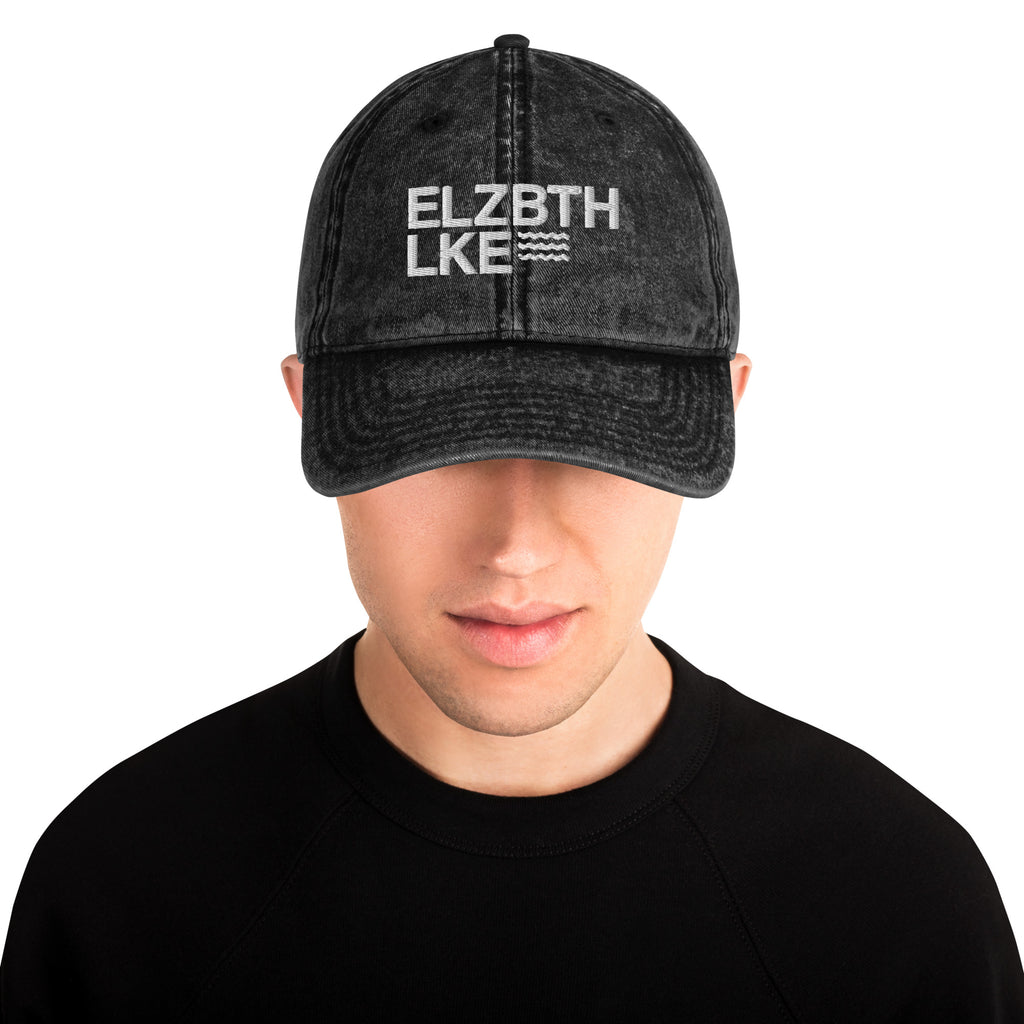Vintage Cotton Twill Cap Elizabeth Lake Lovers