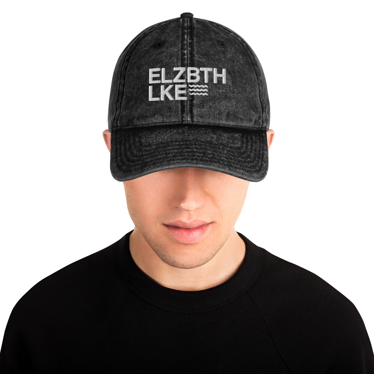 Vintage Cotton Twill Cap Elizabeth Lake Lovers