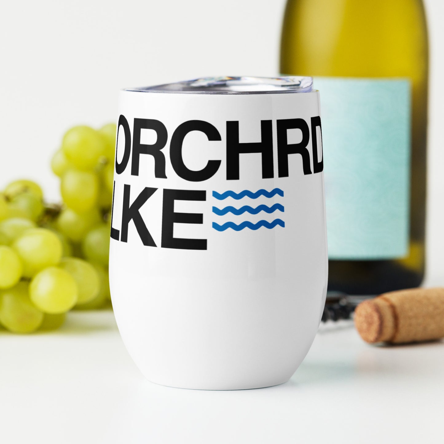 Wine tumbler - Orchard Lake