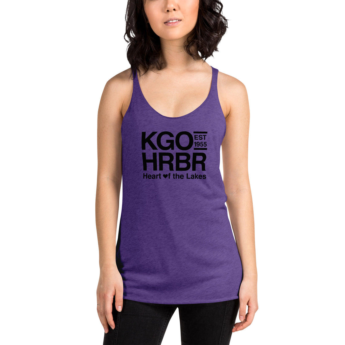 Keego Harbor Women's Racerback Tank
