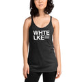 Women's Racerback Tank - White Lake