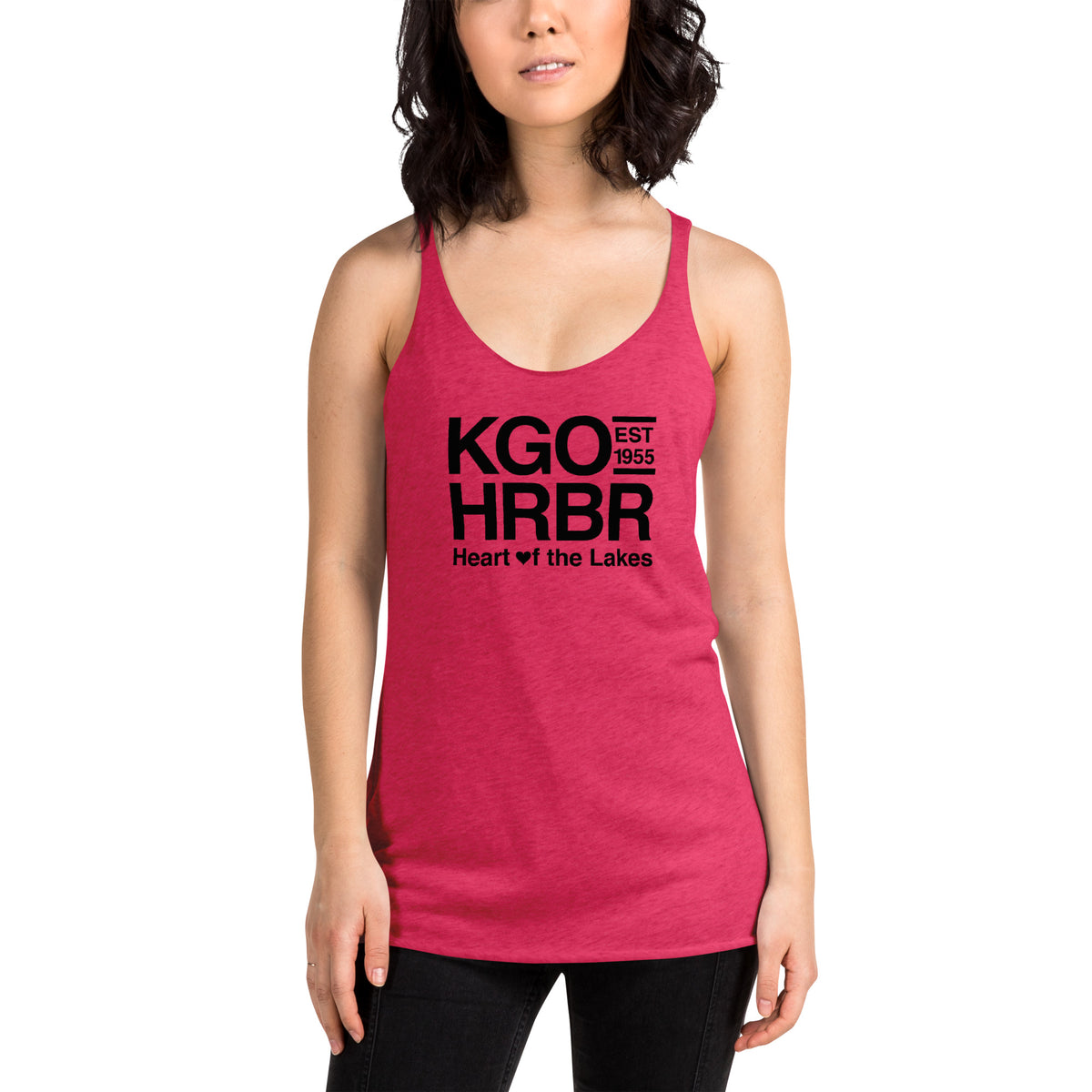 Keego Harbor Women's Racerback Tank